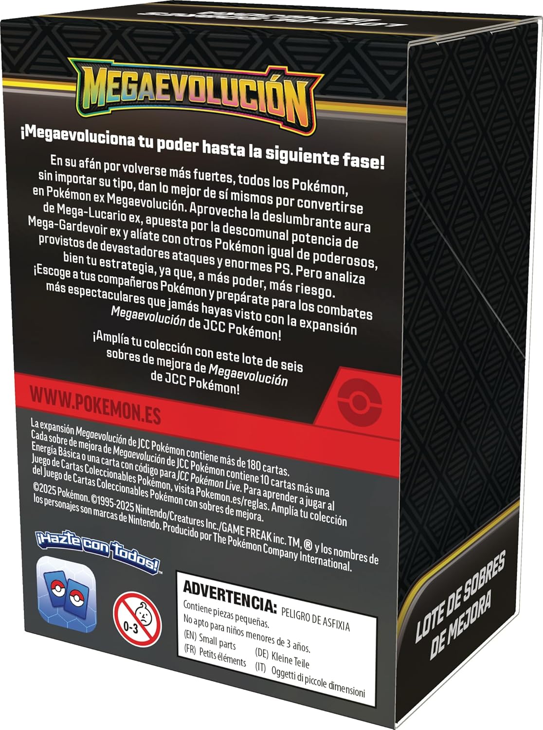 Mega Evoluciones Booster Bundle ESPAÑOL - Pokémon TCG