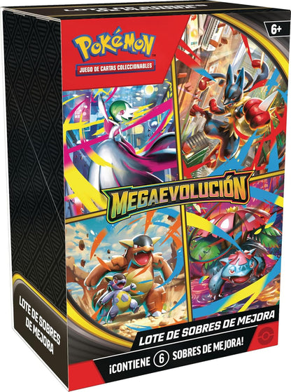 Mega Evoluciones Booster Bundle ESPAÑOL - Pokémon TCG