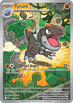 Tyrunt (MEP 070) INGLÉS- Pokémon TCG