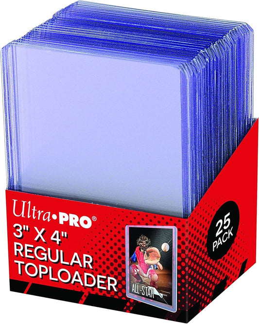 Fundas estándar Toploader Regular (25 unidades) - Ultra Pro