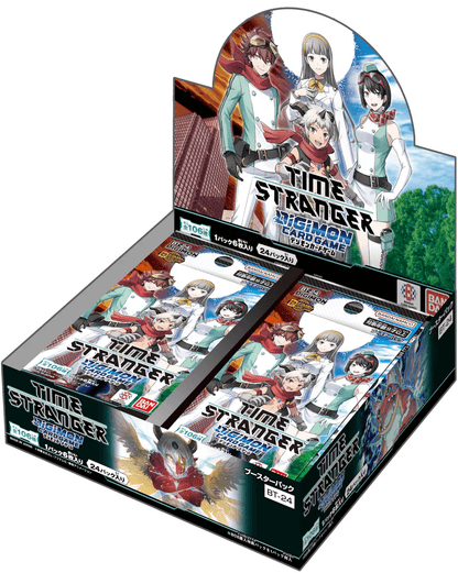 Booster Box BT24 Time Stranger INGLÉS - Digimon TCG
