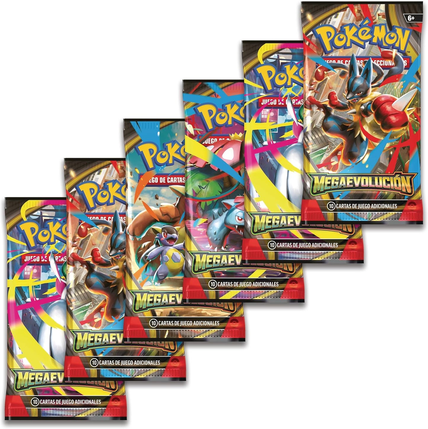 Mega Evoluciones Booster Bundle ESPAÑOL - Pokémon TCG