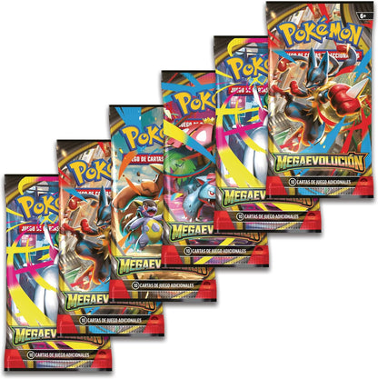 Mega Evoluciones Booster Bundle ESPAÑOL - Pokémon TCG