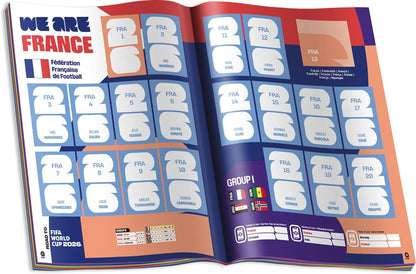 Álbum + 4 Sobres stickers Mundial FIFA 2026 - Panini Cromos