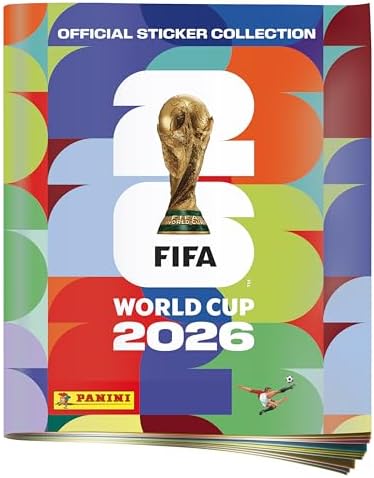 Álbum + 4 Sobres stickers Mundial FIFA 2026 - Panini Cromos