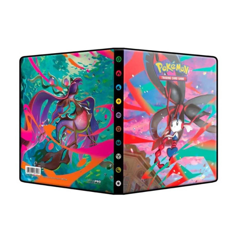 Álbum 4 bolsillos Caos Creciente Pokémon TCG - Ultra Pro