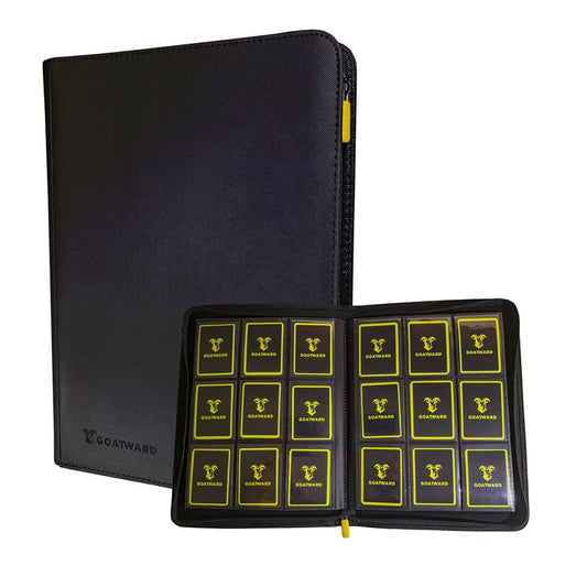 Álbum Premium 360 Cartas 3×3 con Cremallera - Goatward