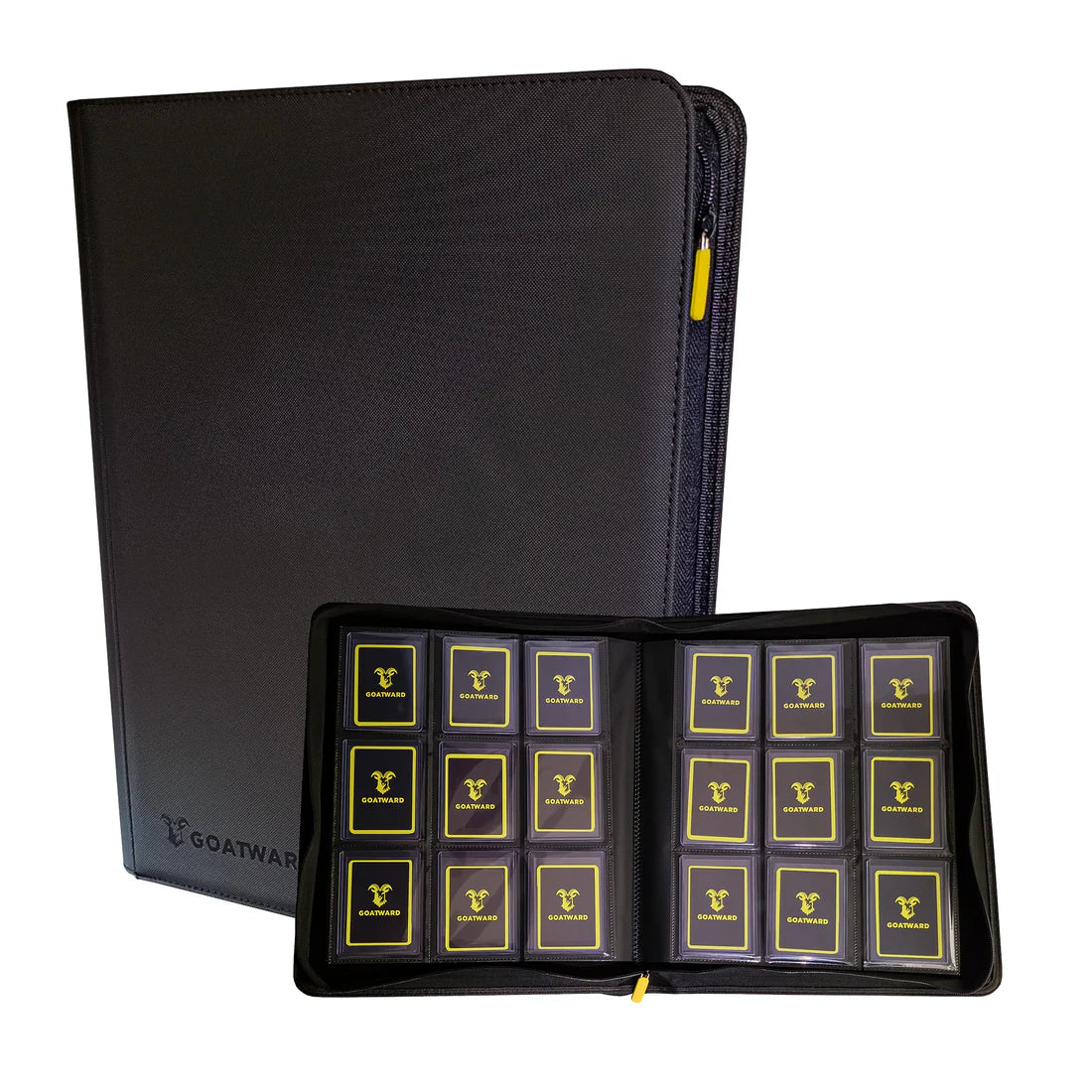 Álbum Premium 360 Toploaders 3×3 con Cremallera - GOATWARD