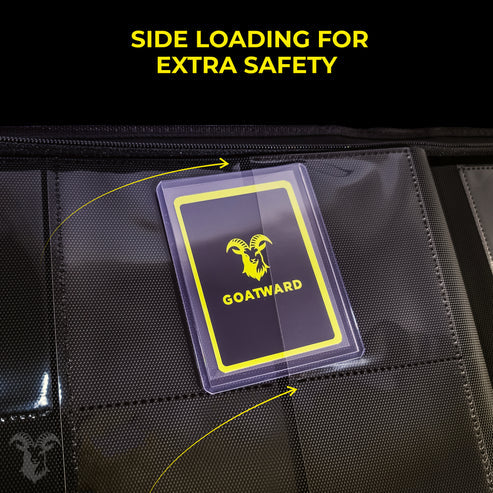 Álbum Premium 360 Toploaders 3×3 con Cremallera - GOATWARD