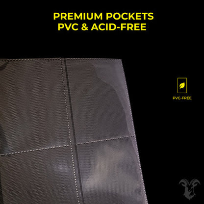 Álbum Premium 360 Toploaders 3×3 con Cremallera - GOATWARD