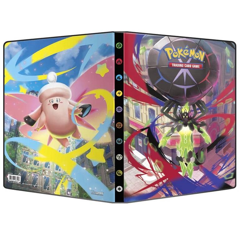 Álbum archivador 9 bolsillos Mega Zygarde Equilibrio Perfecto Pokémon - Ultra Pro