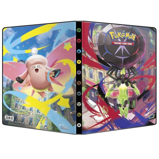 Álbum archivador 9 bolsillos Mega Zygarde Equilibrio Perfecto Pokémon - Ultra Pro
