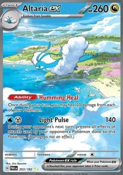 Altaria ex (PAR 253) ESPAÑOL - Pokémon TCG
