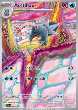 Arctibax (PAL 209) ESPAÑOL - Pokémon TCG