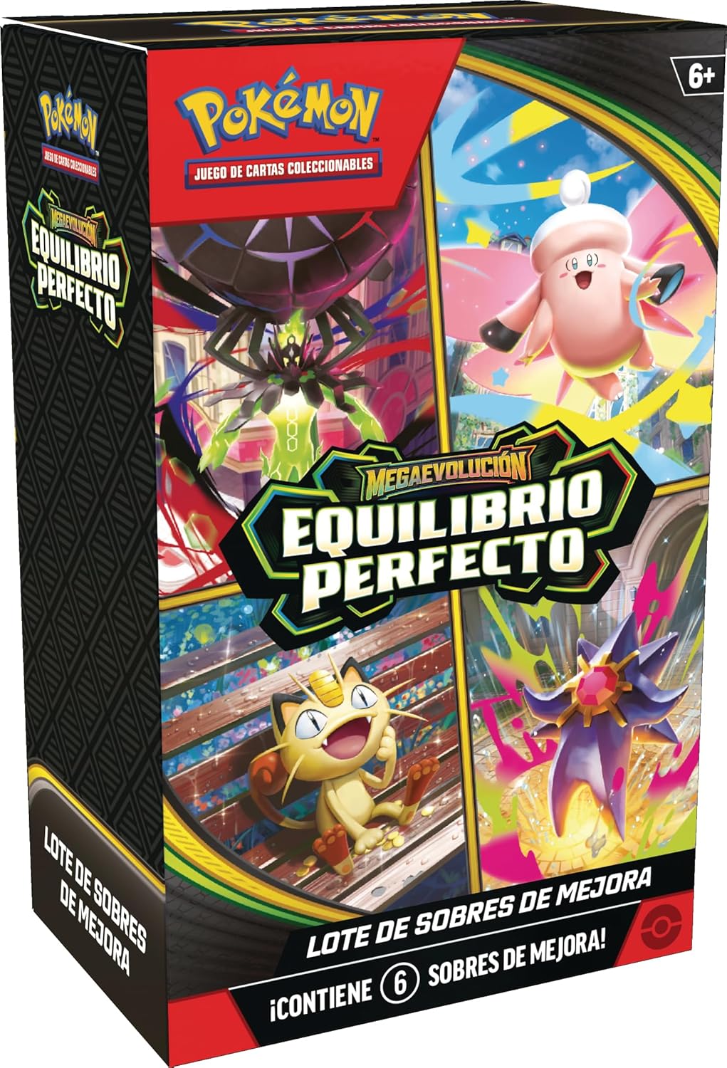 Equilibrio Perfecto Booster Bundle ESPAÑOL - Pokémon TCG