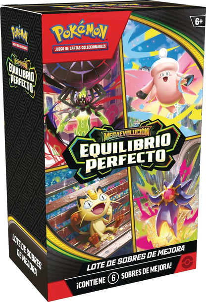 Equilibrio Perfecto Booster Bundle ESPAÑOL - Pokémon TCG