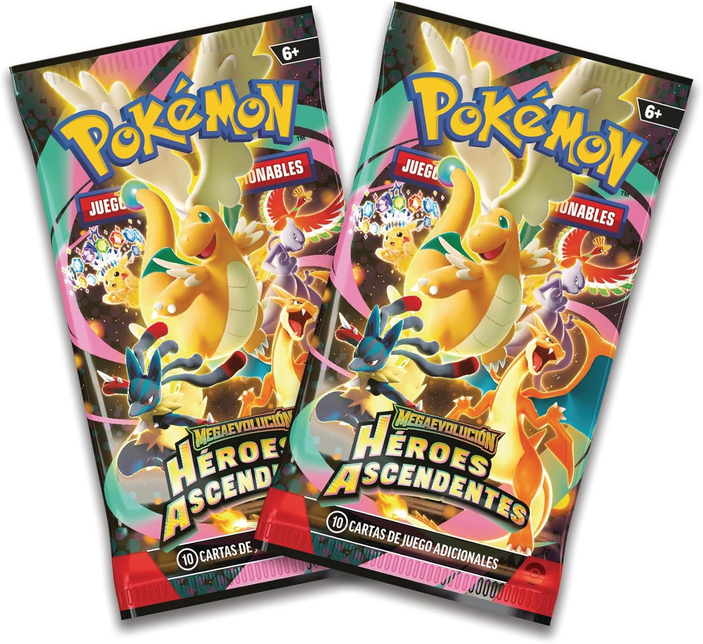 Blíster Héroes Ascendentes Laureano ESPAÑOL - Pokémon TCG