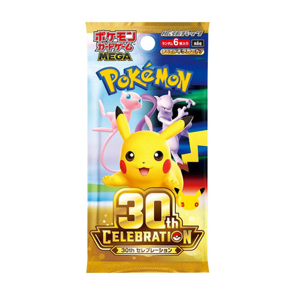 Caja 30 sobres 30th Celebration M6a JAPONÉS - Pokémon TCG