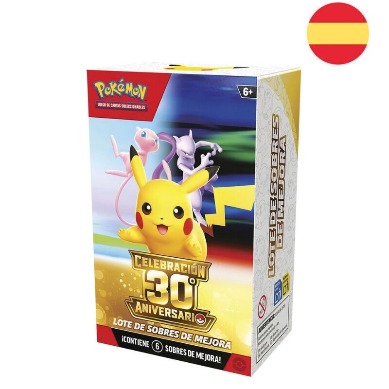 (PRE VENTA) Booster Bundle Celebración 30 Aniversario ESPAÑOL - Pokémon TCG