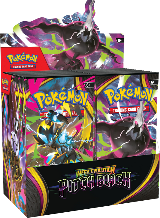 Caja de 36 Sobres de Oscuridad Absoluta ESPAÑOL - Pokémon TCG