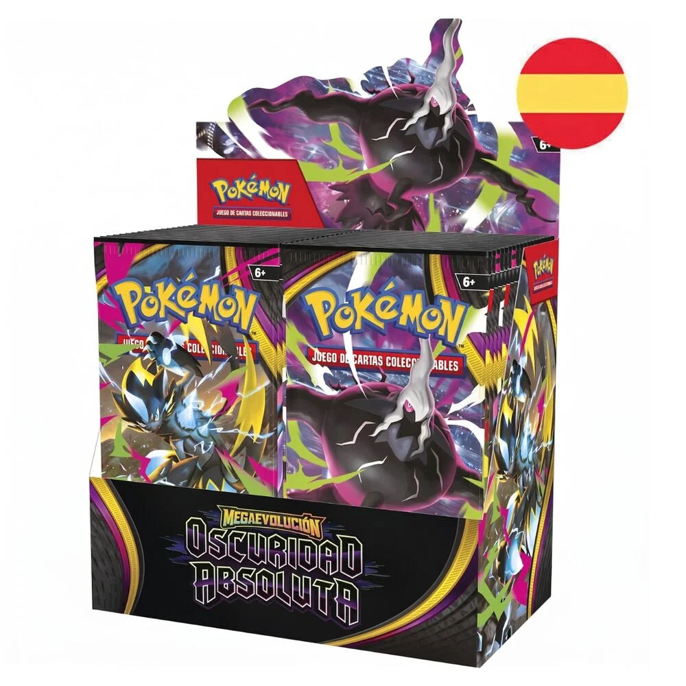 36-Pack Box of Darkness Ablaze SPANISH - Pokémon TCG