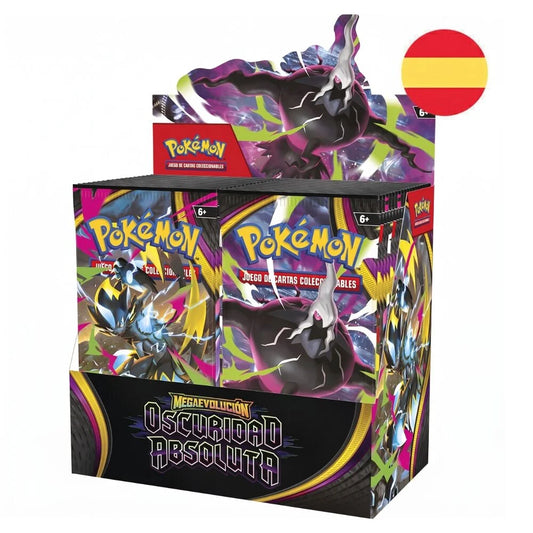 Caja de 36 Sobres de Oscuridad Absoluta ESPAÑOL - Pokémon TCG