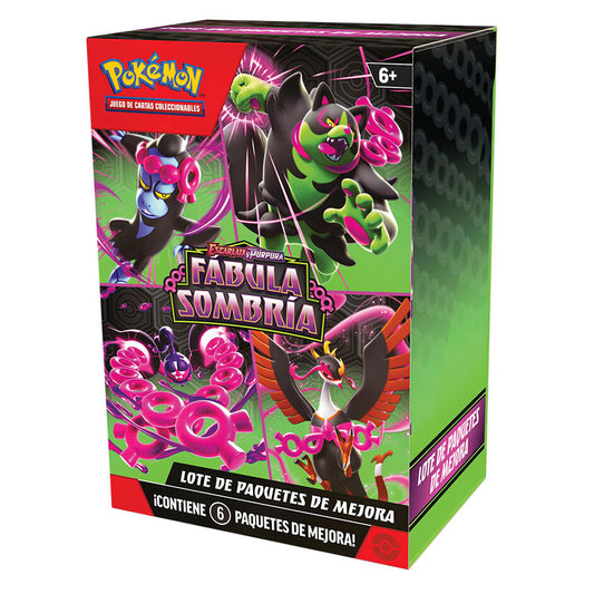 Booster Bundle Fabula Sombria ESPAÑOL - Pokémon TCG