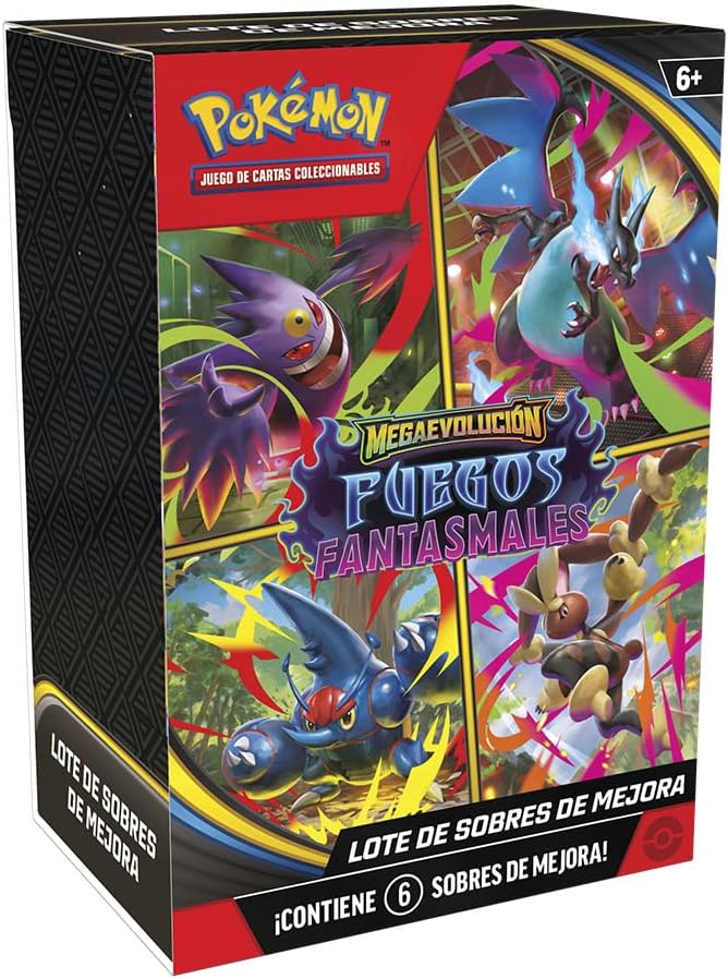 Fuegos Fantasmales Booster Bundle ESPAÑOL - Pokémon TCG