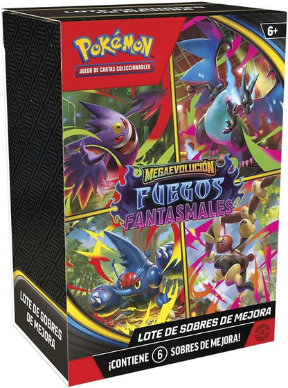 Fuegos Fantasmales Booster Bundle ESPAÑOL - Pokémon TCG
