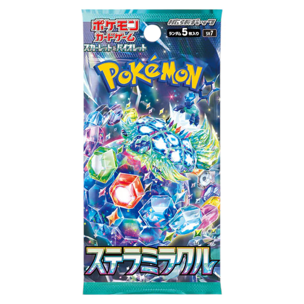 Stellar Miracle Booster Box 30 sobres JAPONÉS - Pokémon TCG