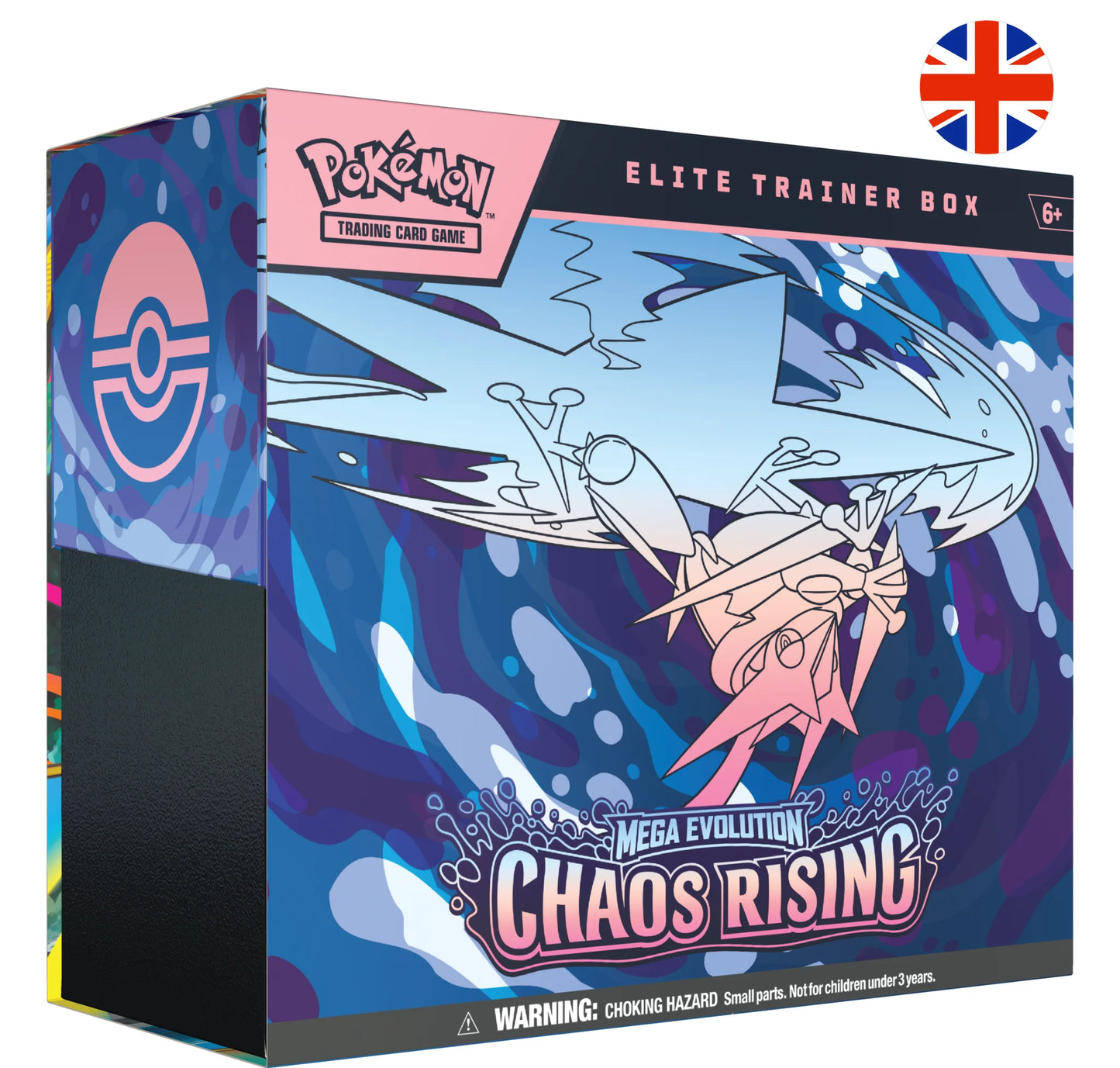 ETB Caja de entrenador elite Chaos Rising INGLÉS - Pokémon TCG