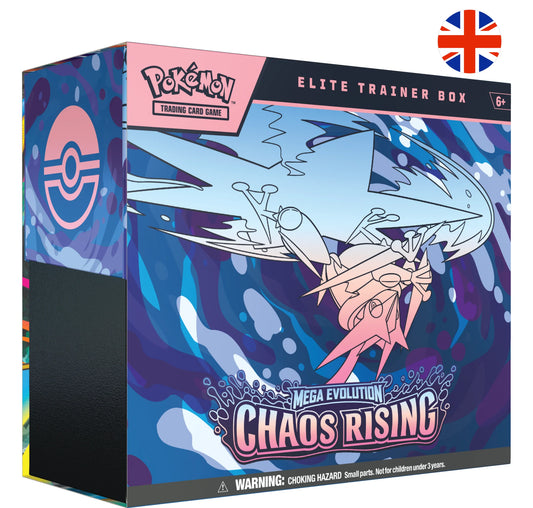 ETB Caja de entrenador elite Chaos Rising INGLÉS - Pokémon TCG