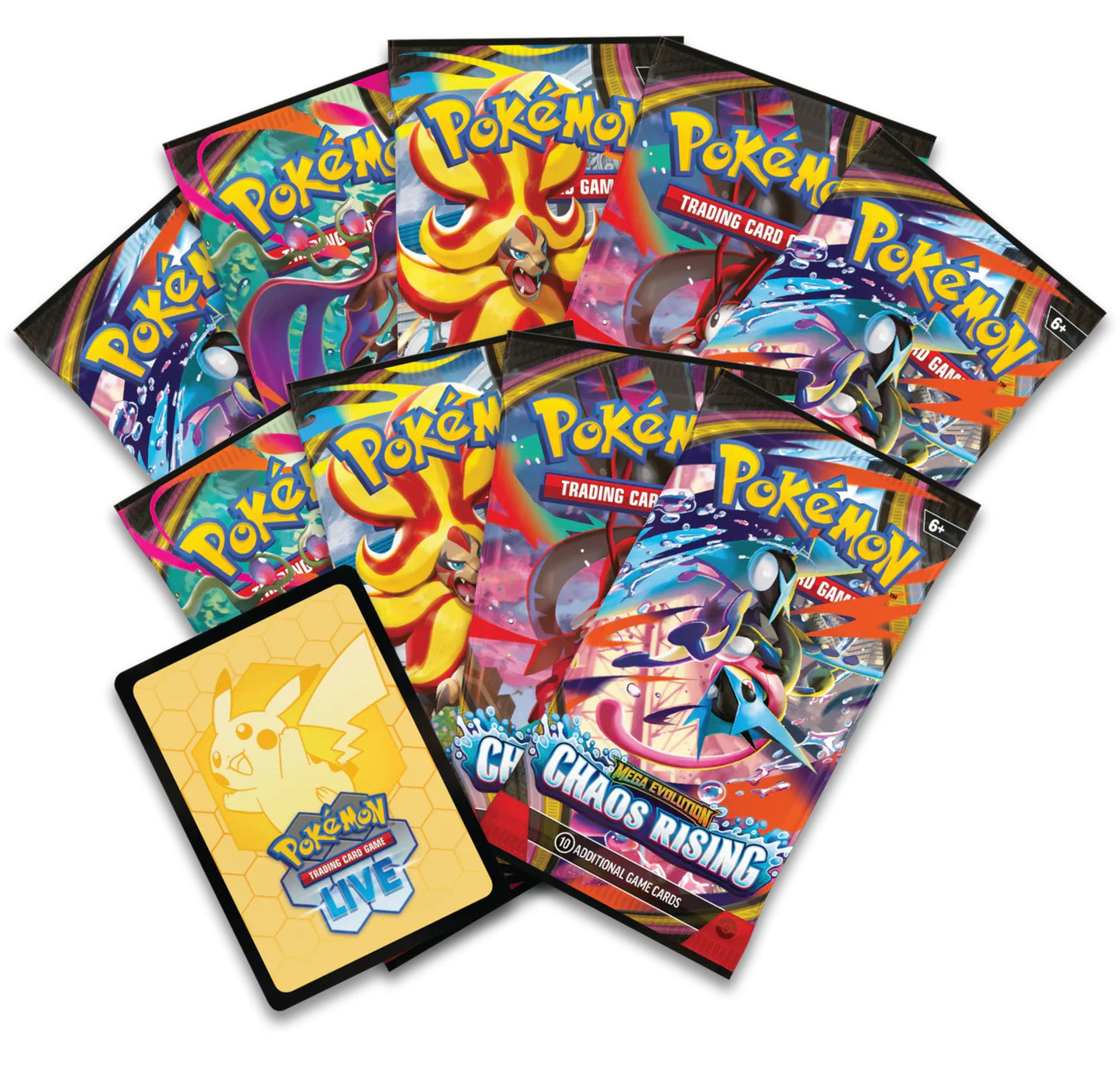 ETB Caja de entrenador elite Chaos Rising INGLÉS - Pokémon TCG