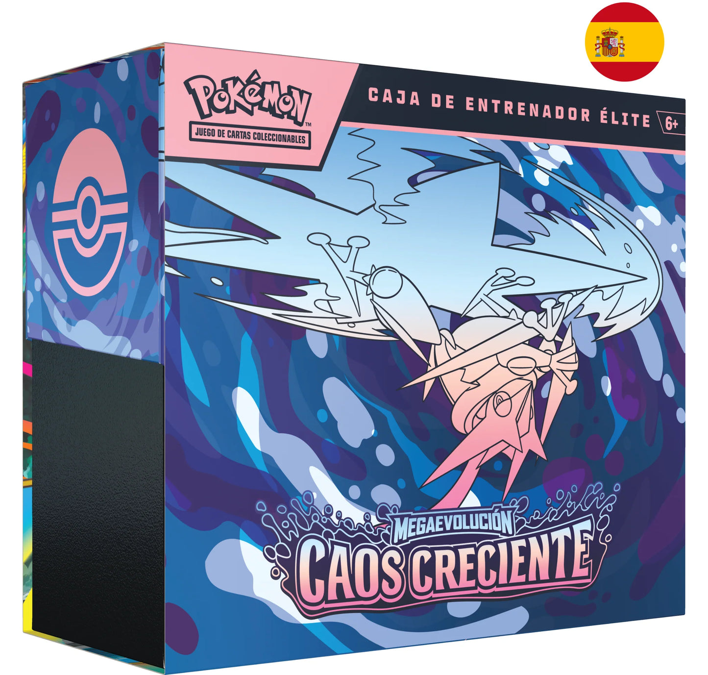 ETB Caja de entrenador elite Caos Creciente ESPAÑOL - Pokémon TCG