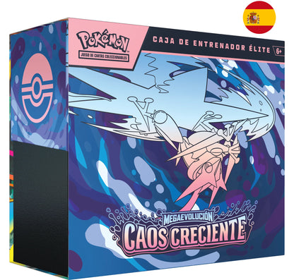 ETB Caja de entrenador elite Caos Creciente ESPAÑOL - Pokémon TCG