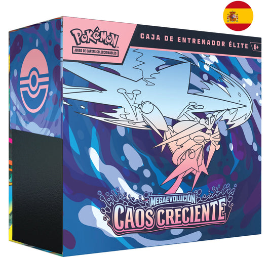 ETB Caja de entrenador elite Caos Creciente ESPAÑOL - Pokémon TCG