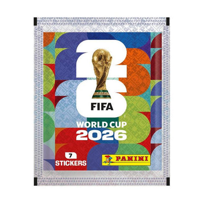 Álbum + 4 Sobres stickers Mundial FIFA 2026 - Panini Cromos