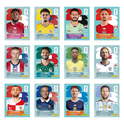 Álbum + 4 Sobres stickers Mundial FIFA 2026 - Panini Cromos