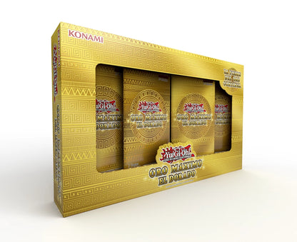 Caja Oro Máximo El Dorado ESPAÑOL- Yu-Gi-Oh! TCG