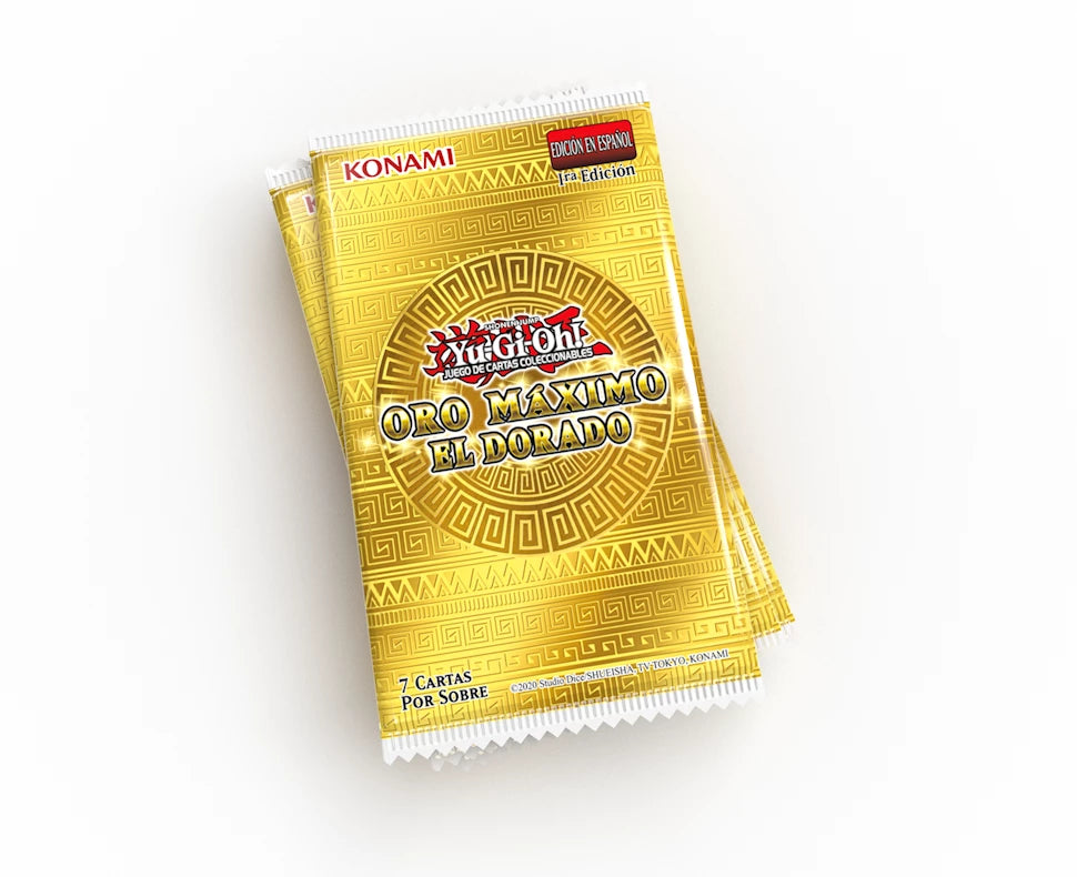 Caja Oro Máximo El Dorado ESPAÑOL- Yu-Gi-Oh! TCG
