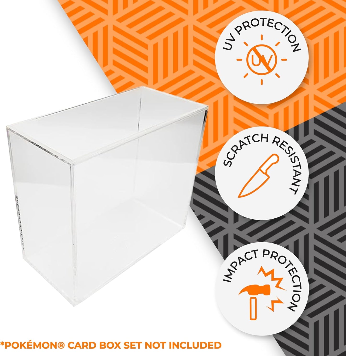 Caja Acrílica de protección premium Pokémon ETB - Friki Monkey