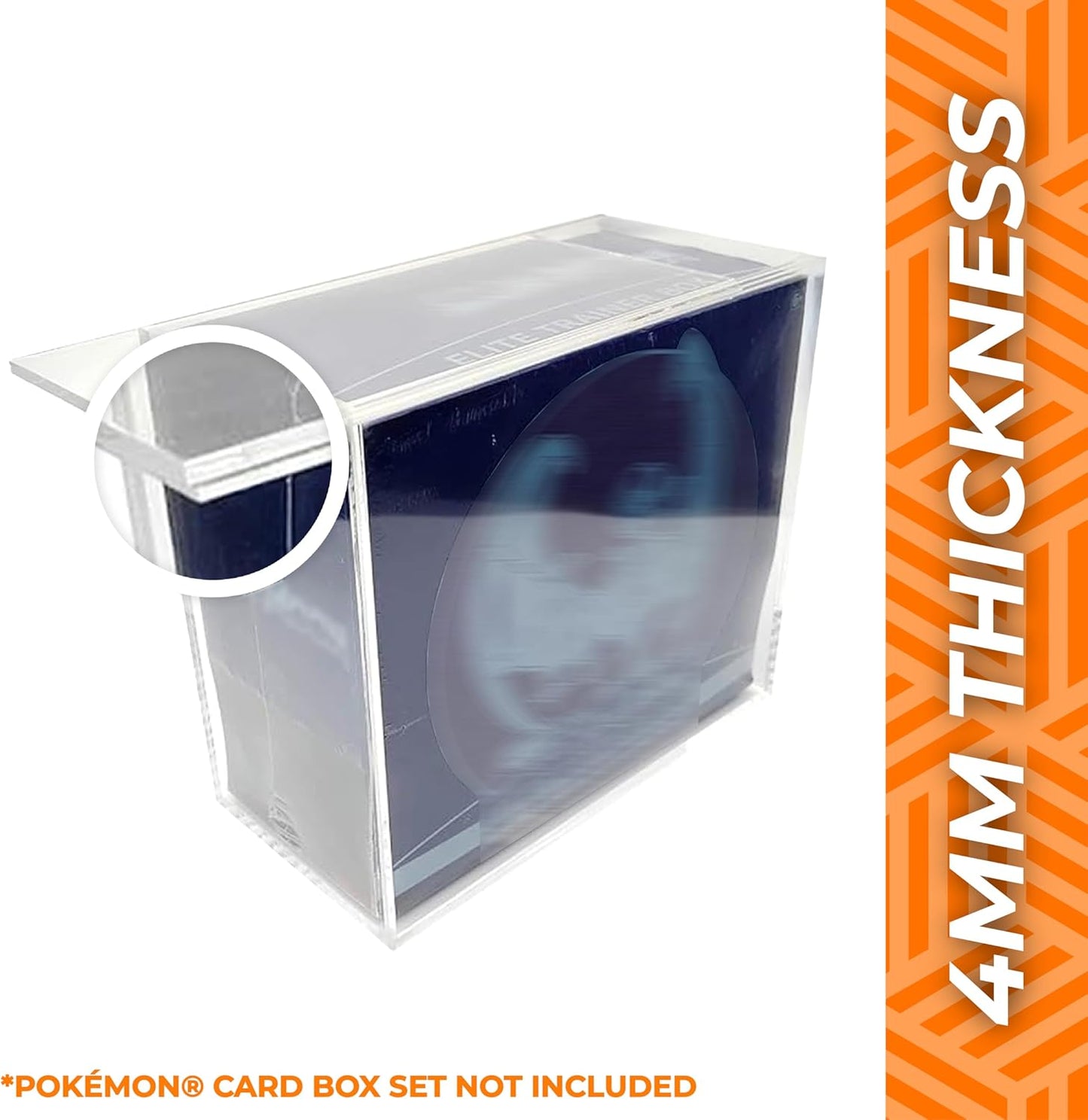 Caja Acrílica de protección premium Pokémon ETB - Friki Monkey