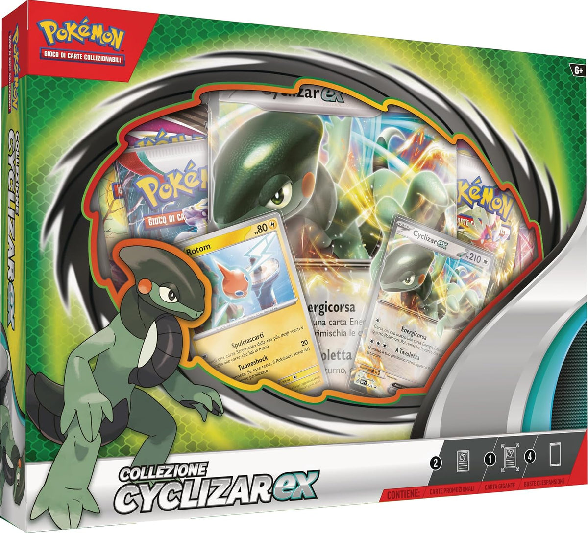 Caja colección Cyclizar ex ESPAÑOL - Pokémon TCG