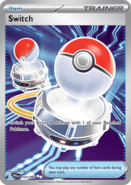 Cambio (PFL 123) ESPAÑOL - Pokémon TCG