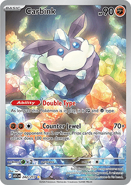 Carbink (ASC 242) ESPAÑOL - Pokémon TCG
