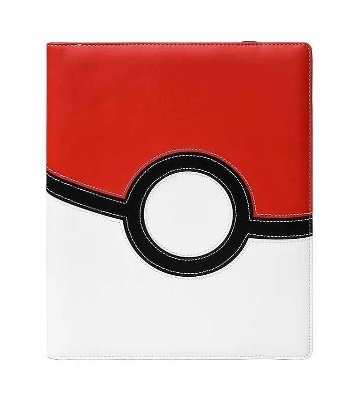 Álbum archivador Premium 9 bolsillos Pokeball Pokémon - Ultra Pro