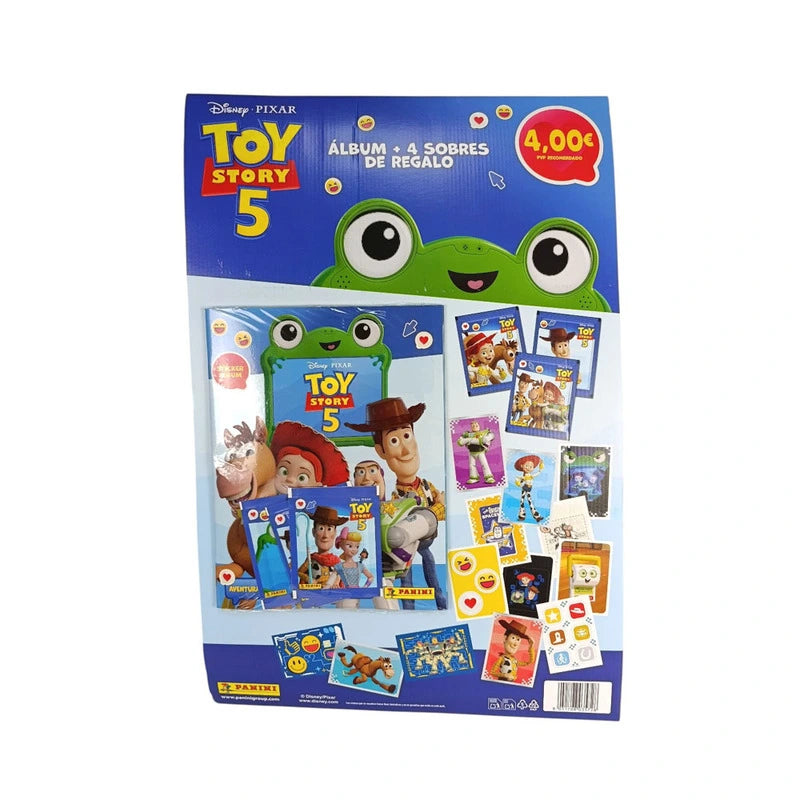 Cartón Toy Story 5 (Álbum + 4 Sobres) - Panini Cromos