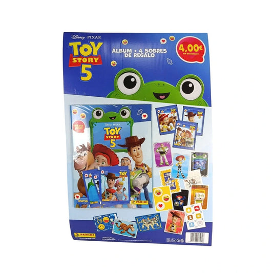 Cartón Toy Story 5 (Álbum + 4 Sobres) - Panini Cromos