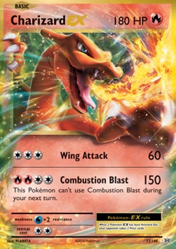 Charizard EX (EVO 12) ESPAÑOL - Pokémon TCG