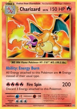 Charizard (EVO 11) Reverse Holo FRANCES - Pokémon TCG